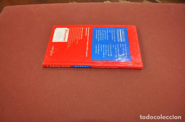 Libros: manual pr&aacute;ctico conjugaci&oacute;n - larousse - GRB - Foto 2
