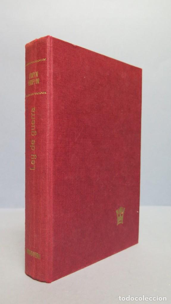 Libros: LEY DE GUERRA. GWYN GRIFFIN - Foto 1