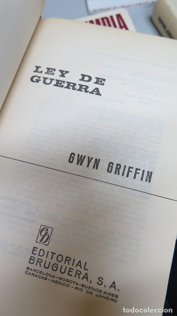 Libros: LEY DE GUERRA. GWYN GRIFFIN - Foto 2