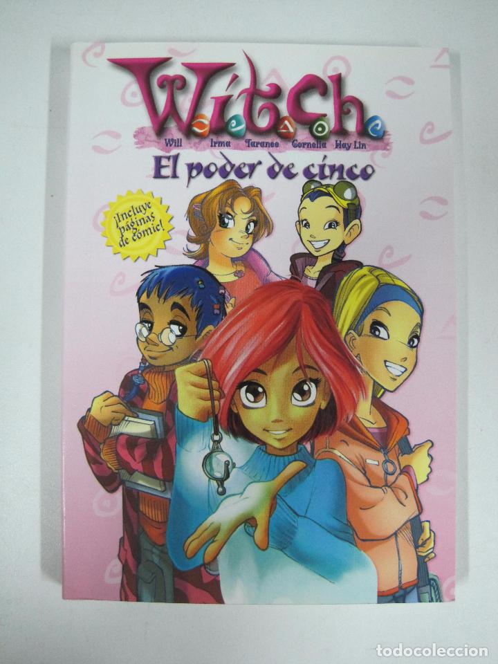 Libros: El poder de cinco, Witch - Foto 1