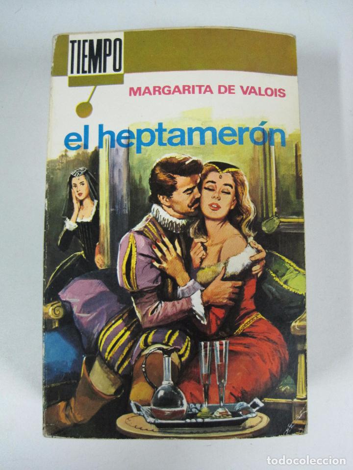Libros: El Heptamer&oacute;n / Margarita de Valois - Foto 1