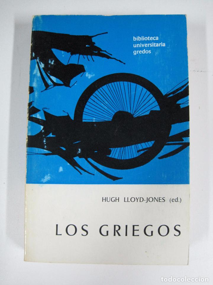 Libros: Los Griegos  / Hugh Lloyd-Jones - Foto 1