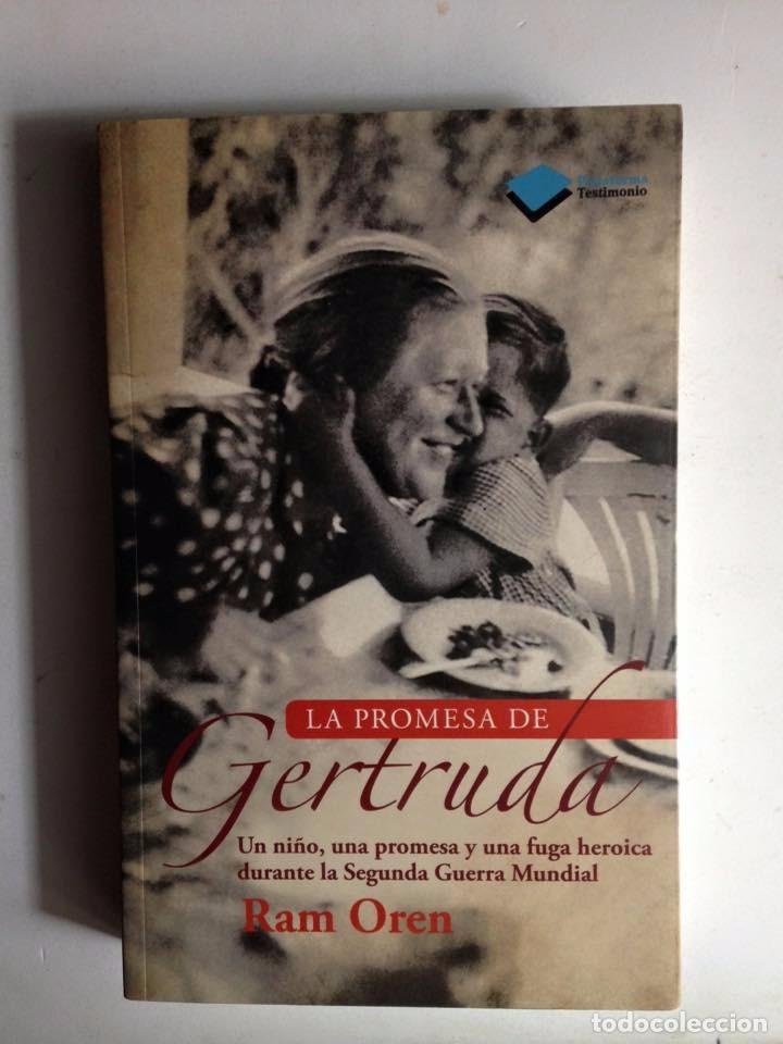 Libros: La promesa de Gertruda, Ram Oren - Foto 1