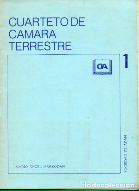 Libros: SOCIEDAD DE AD&Aacute;N, 1. CUARTETO DE C&Aacute;MARA TERRESTRE. - Foto 1
