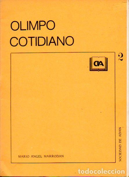 Libros: SOCIEDAD DE AD&Aacute;N. 2. OLIMPO COTIDIANO. - Foto 1