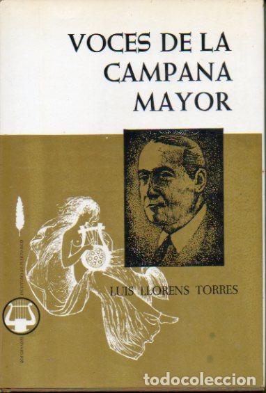 Libros: VOCES DE LA CAMPANA MAYOR. Introducci&oacute;n de Carlos de Arce. 2&ordf; ed. - Foto 1