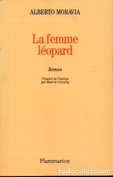 Libros: LA FEMME L&Eacute;OPARD. Roman. - Foto 1