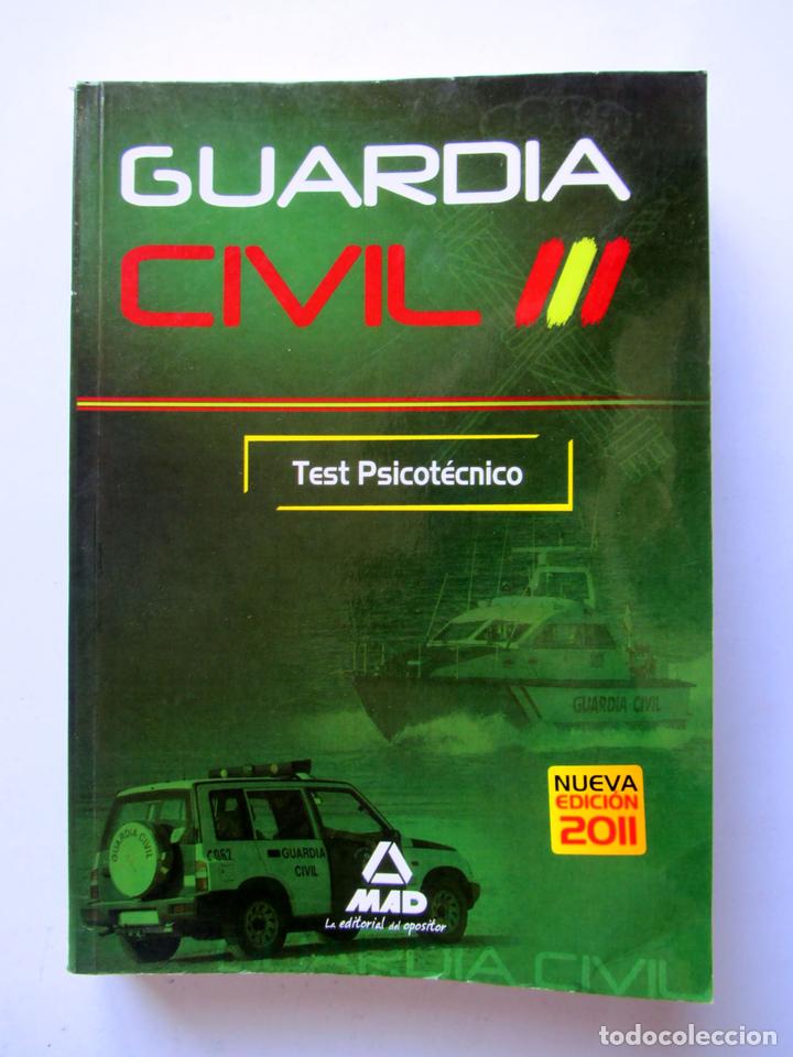 Libros: Guardia civil. Test Psicot&eacute;cnico. Edici&oacute;n 2011 - Foto 1