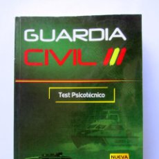 Libros: GUARDIA CIVIL. TEST PSICOTÉCNICO. EDICIÓN 2011
