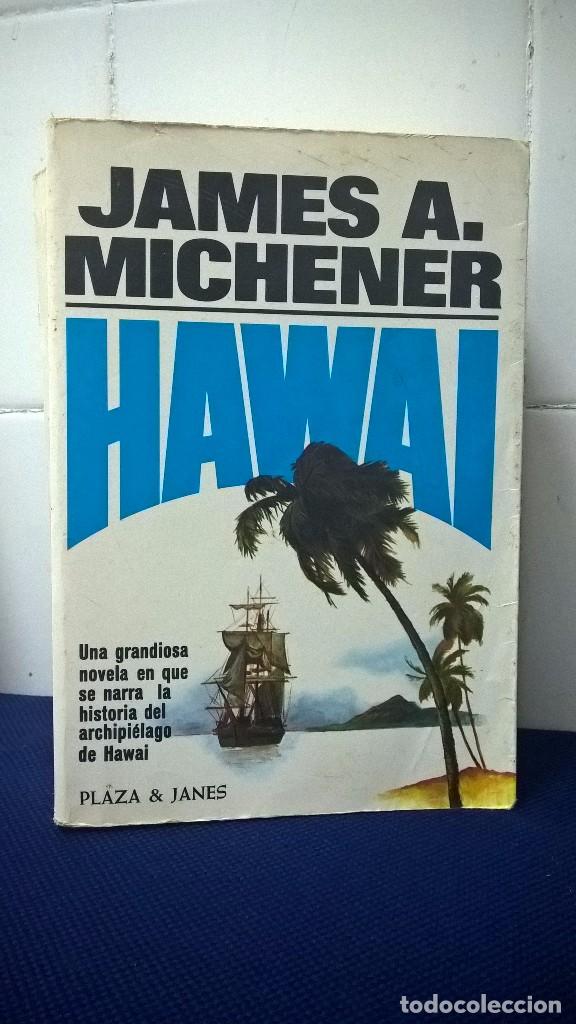 Libros: HAWAI &ndash; JAMES A. MICHENER &ndash; PLAZA & JANES - Foto 1