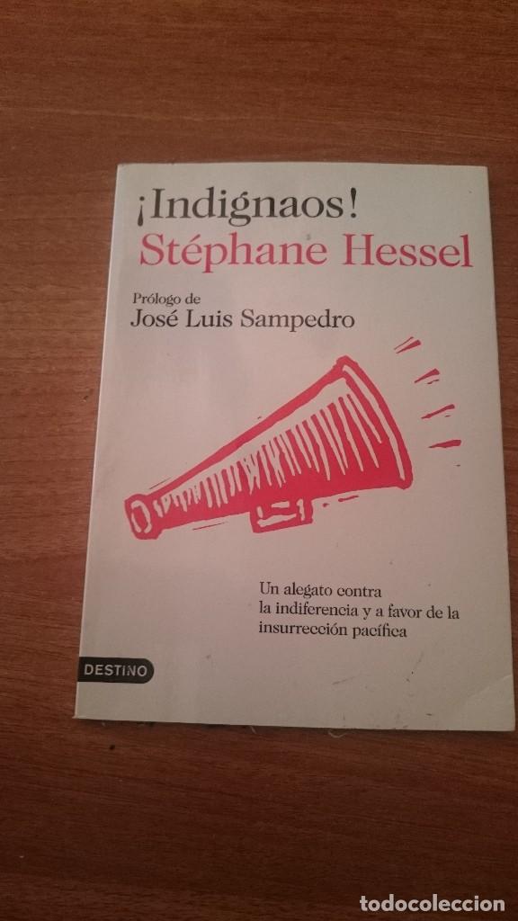 Libros: INDIGNAOS -STEPHANE  HESSEL - Foto 1
