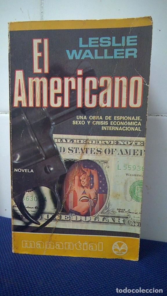 Libros: EL AMERICANO &ndash; LESLIE WALLER &ndash; PLAZA & JANES - Foto 1