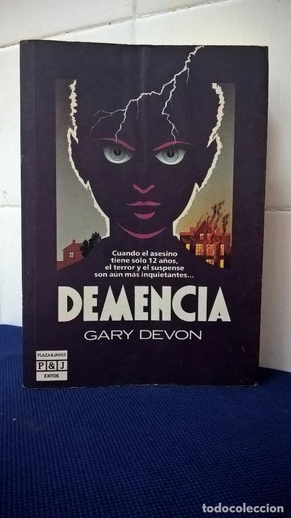Libros: DEMENCIA - GARY DEVON &ndash; PLAZA & JANES - Foto 1