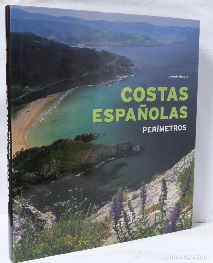 Libros: COSTAS ESPA&Ntilde;OLAS PERIMETROS - Araujo, Joaquin - Foto 1