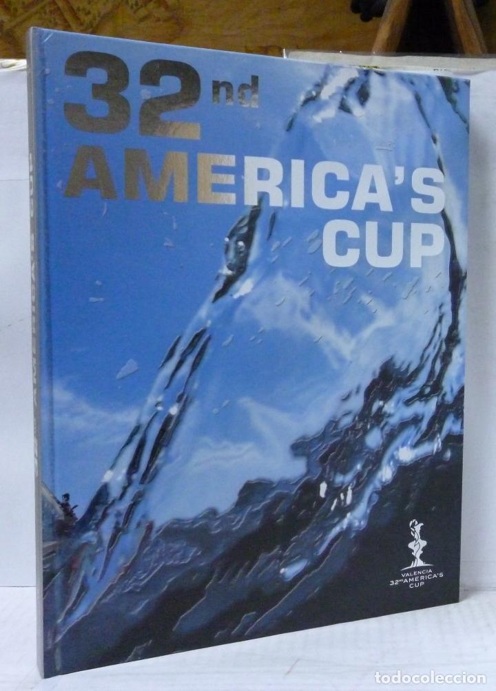 Libros: 32 ND AMERICAS CUP - EDICI&Oacute;N EN INGL&Eacute;S Y CASTELLANO. - V.V.A.A. - Foto 1