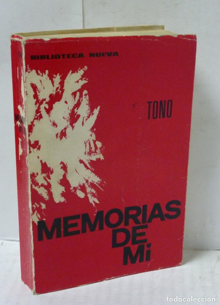 Libros: MEMORIAS DE MI - Tono - Foto 1