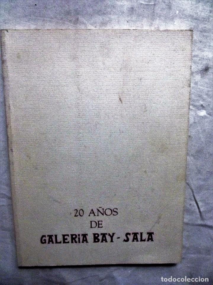 Libros: 20 A&Ntilde;OS DE GALERIA BAY - SALA - Foto 1