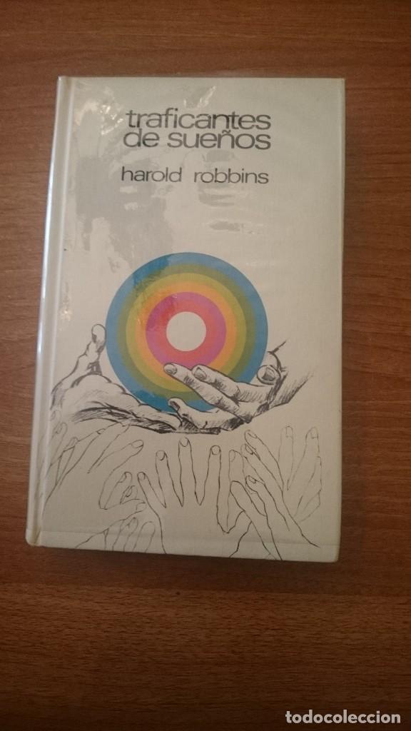 Libros: TRAFICANTES DE SUE&Ntilde;OS - HAROLD ROBBINS - Foto 1