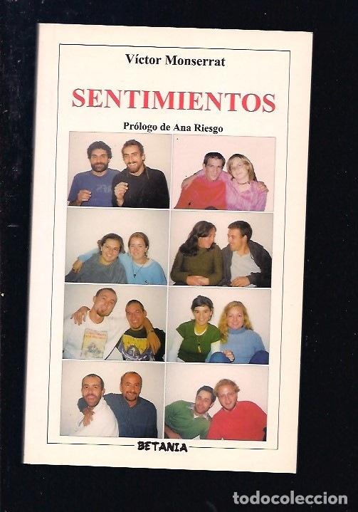 Libros: SENTIMIENTOS - MONSERRAT, VICTOR - Foto 3