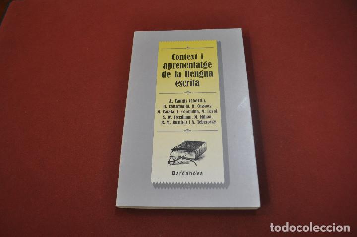 Libros: context i aprentatge de la llengua escrita - editorial barcanova - GR1 - Foto 1