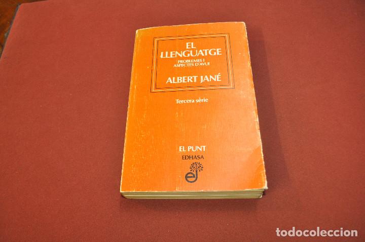 Libros: El llenguatge problemes i aspectes davui - Albert Jan&eacute; - EDHASA - GR1 - Foto 1