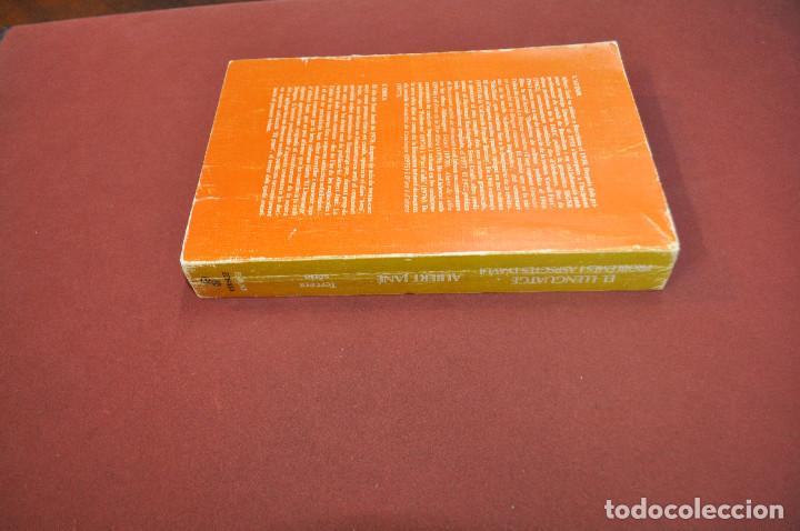 Libros: El llenguatge problemes i aspectes davui - Albert Jan&eacute; - EDHASA - GR1 - Foto 2