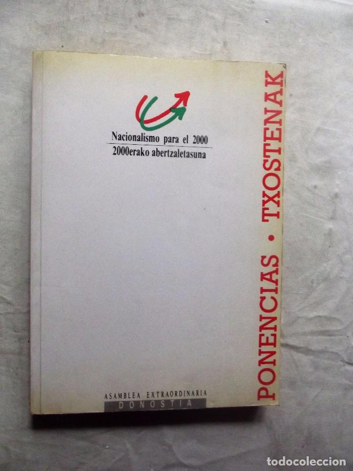 Libros: NACIONALISMO PARA EL 2000 PONENCIAS BILINGUE - Foto 1