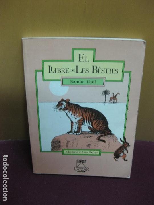 Libros: EL LLIBRE DE LES BESTIES. RAMON LLULL. ATZAR EDICIONS 1981 - Foto 1