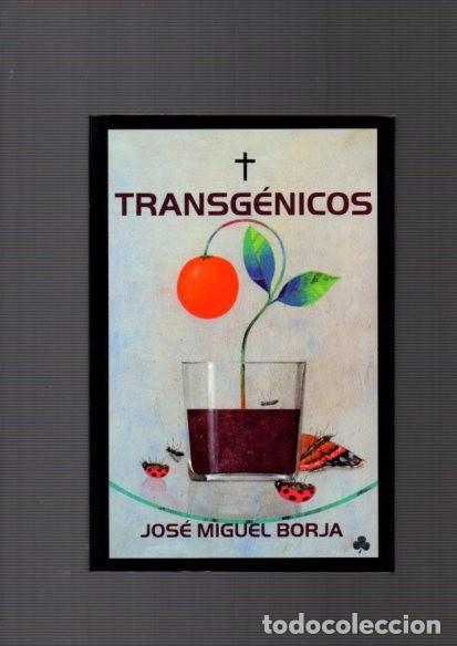 Libros: TRANSG&Eacute;NICOS - JOSE MIGUEL BORJA - EDICIONES EL NADIR 2004 - Foto 1