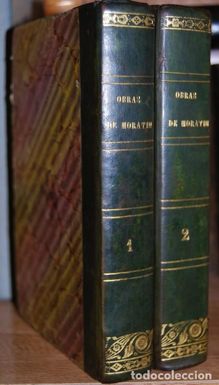 Libros: OBRAS DRAMATICAS Y LIRICAS - FERNANDEZ DE MORATIN, Leandro - Foto 1
