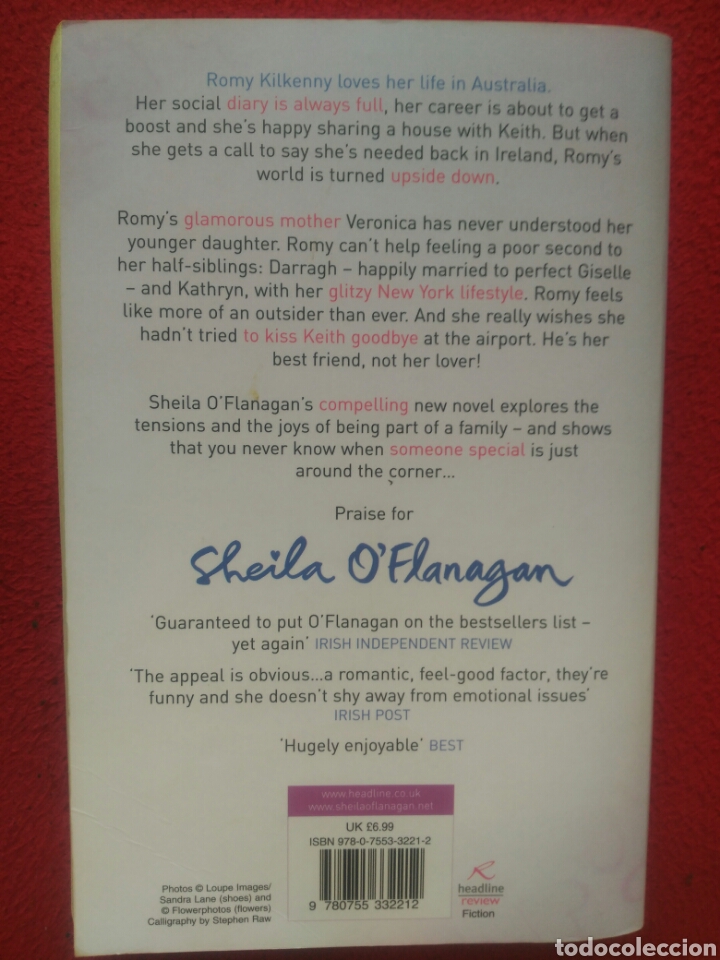 Libros: Someone special. Sheila OFlanagan - Foto 2