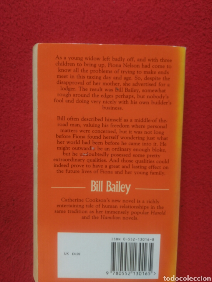Libros: Bill Bailey. Catherine Cookson - Foto 2