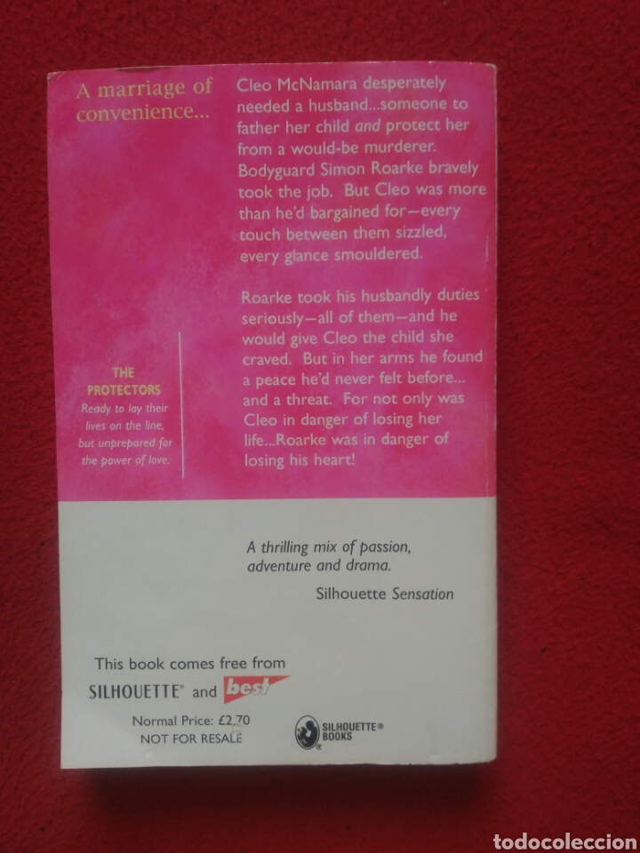Libros: Roarkes Wife. Beverly Barton - Foto 2