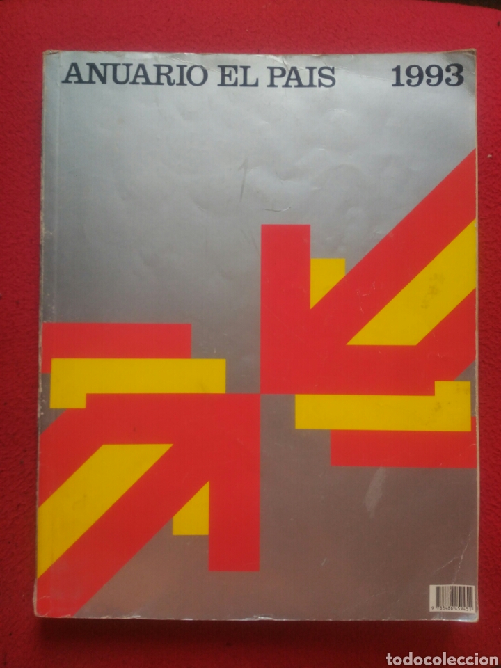 Libros: Anuario el pais 1993 - Foto 1