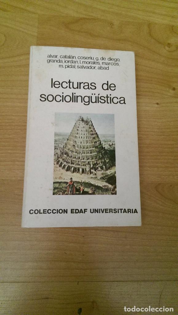 Libros: LECTURAS DE SOCIOLING&Uuml;&Iacute;STICA - Foto 1