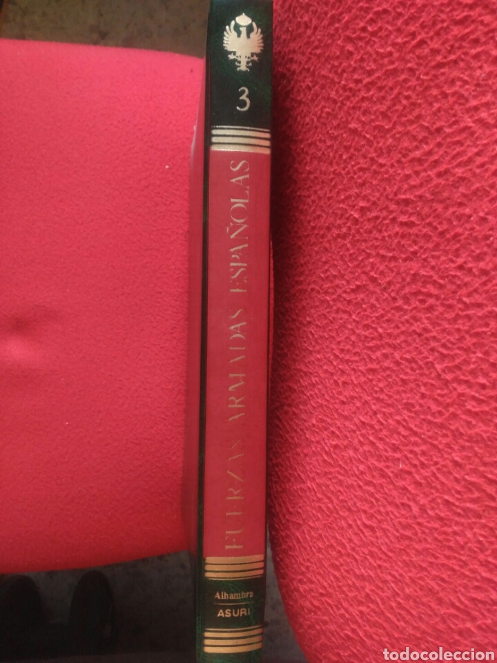 Libros: Fuerzas armadas espa&ntilde;olas, Ed:Alhambra Asuri. Vol:3 - Foto 2
