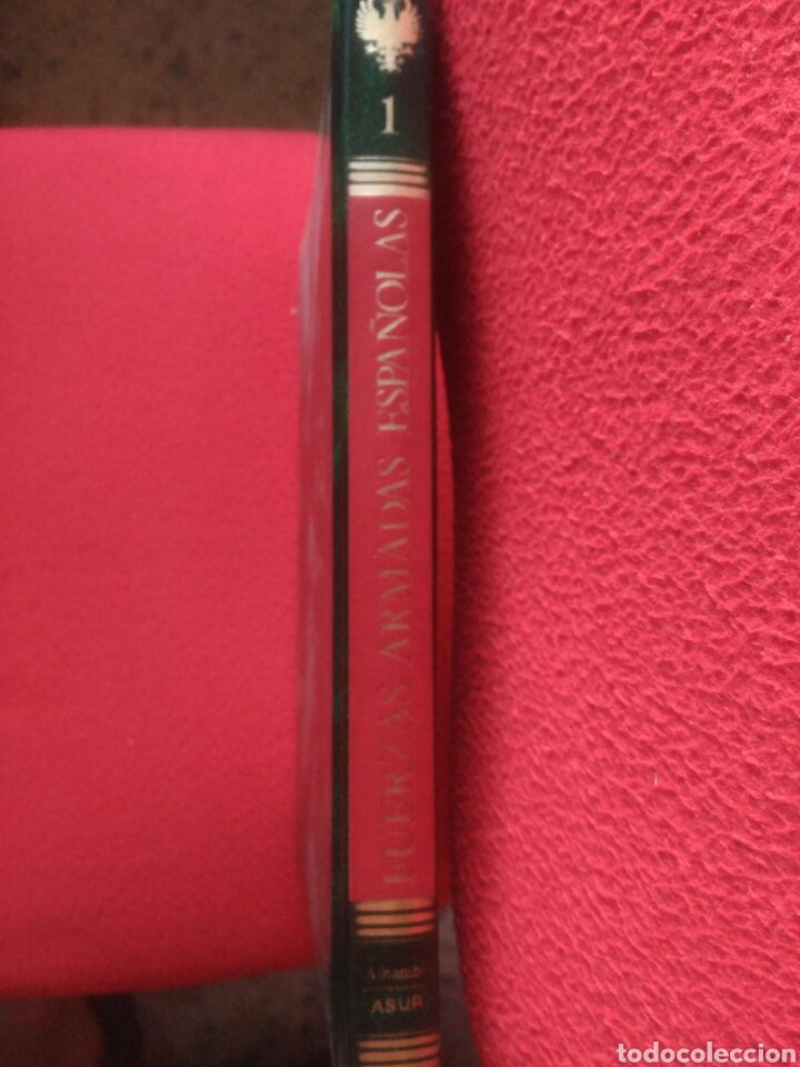 Libros: Fuerzas armadas espa&ntilde;olas, Ed:Alhambra Asuri. Vol:1 - Foto 2