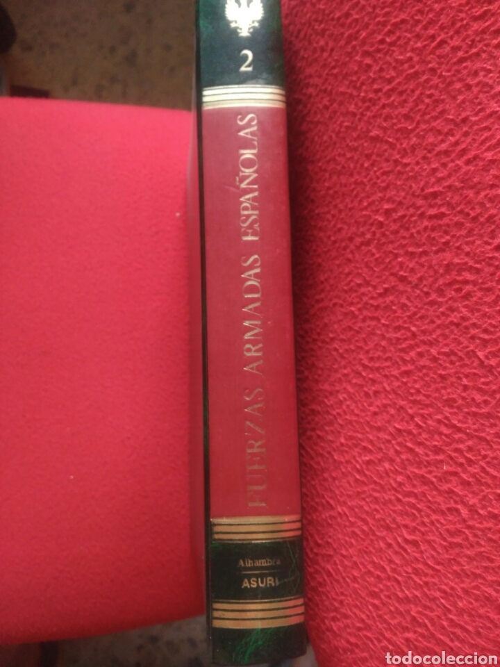 Libros: Fuerzas armadas espa&ntilde;olas, Ed:Alhambra Asuri. Vol:2 - Foto 2