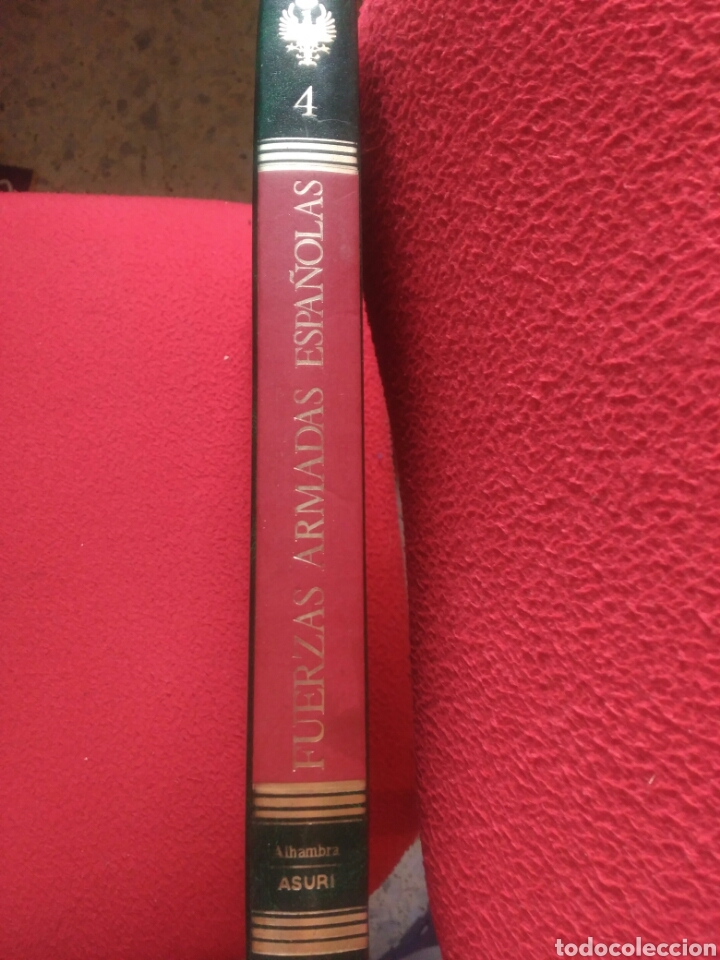 Libros: Fuerzas armadas espa&ntilde;olas, Ed:Alhambra Asuri. Vol:4 - Foto 2