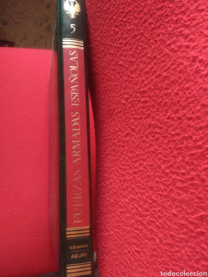Libros: Fuerzas armadas espa&ntilde;olas, Ed:Alhambra Asuri. Vol:5 - Foto 2
