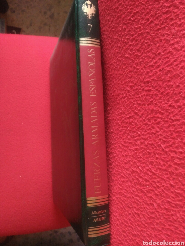 Libros: Fuerzas armadas espa&ntilde;olas, Ed:Alhambra Asuri. Vol:7 - Foto 2