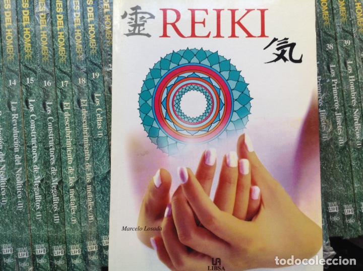 Libros: Reiki. Marcelo Losada - Foto 1