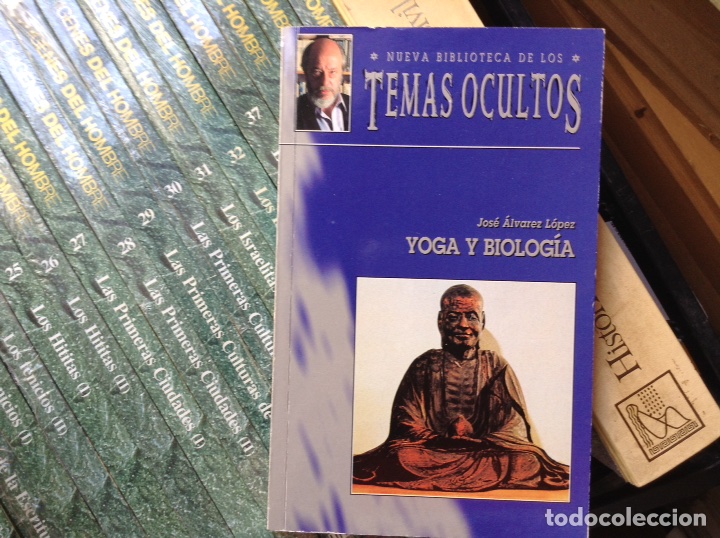 Libros: Yoga y biolog&iacute;a. Jos&eacute; &Aacute;lvarez - Foto 1