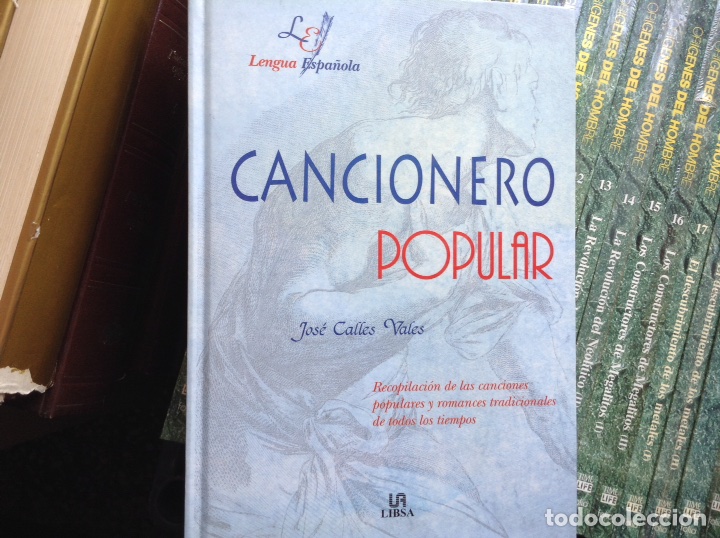 Libros: Cancionero popular. Jos&eacute; Calles - Foto 1