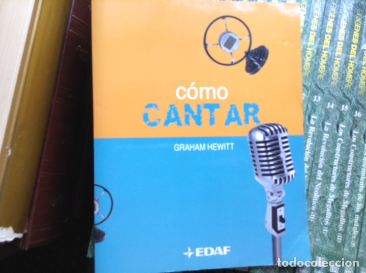 Libros: C&oacute;mo cantar. Graham Hewitt - Foto 1