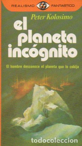 Libros: EL PLANETA INC&Oacute;GNITO. - Foto 1