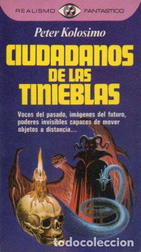 Libros: CIUDADANOS DE LAS TINIEBLAS. - Foto 1