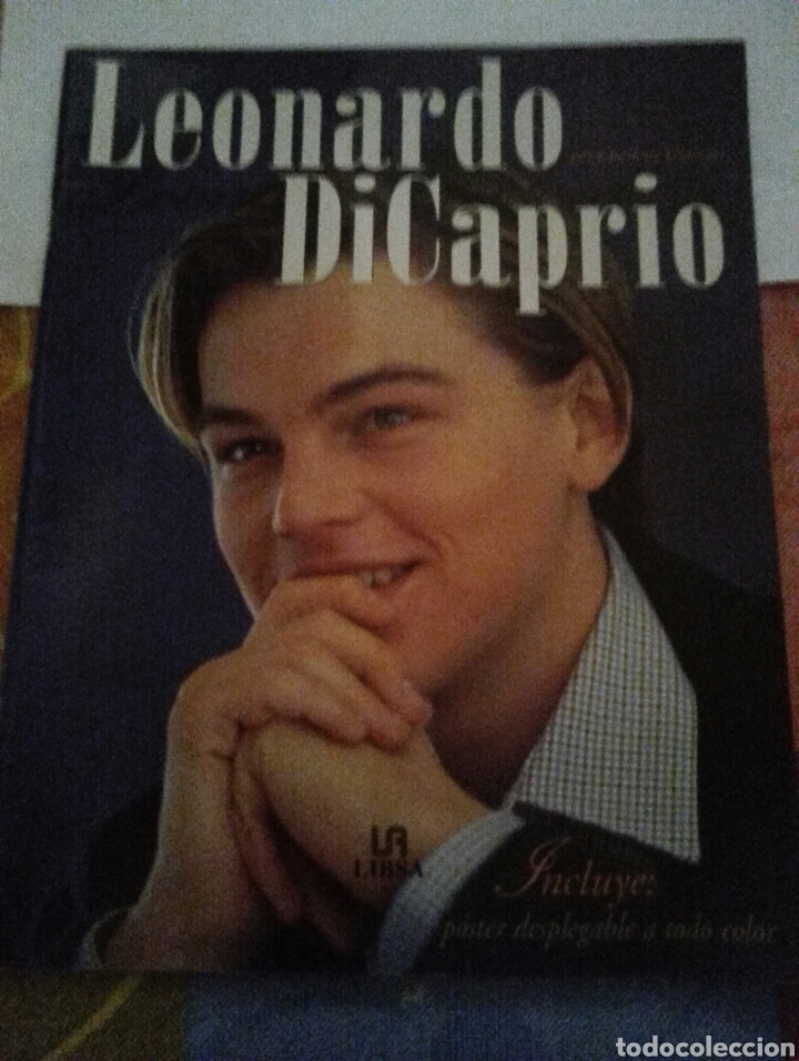 Libros: Libro Leonardo DiCaprio.Charlotte Grainger.1998 - Foto 1