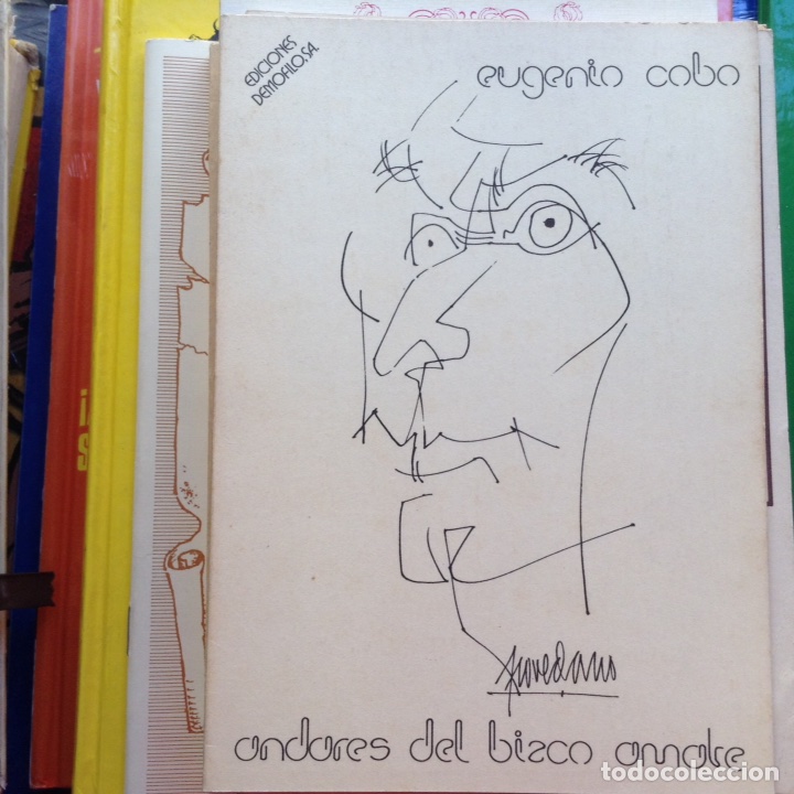 Libros: Andares del bizco. Eugenio Cobo - Foto 1