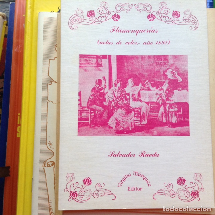 Libros: Flamenquerias. Salvador Rueda - Foto 1